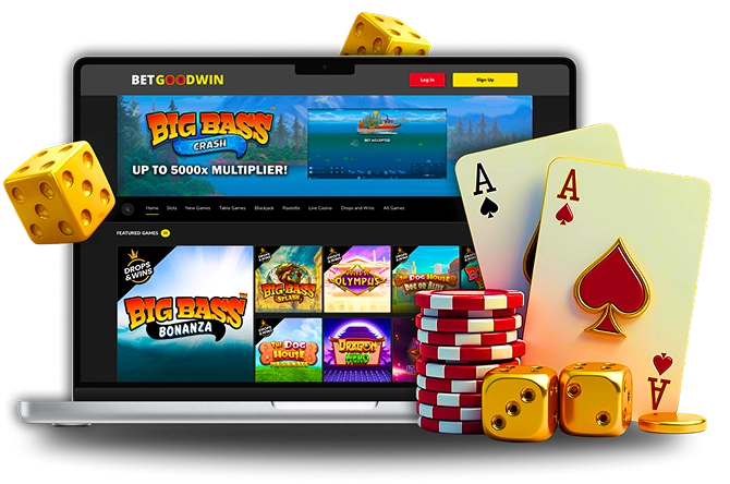 BetGoodwin Casino UK Desktop