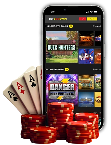 BetGoodwin Casino UK Mobile